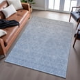 thumbnail image 3 of Dalyn Rugs Premium Machine Washable Mayfield AMF1175 Blue 9' x 12' Rug, 3 of 7