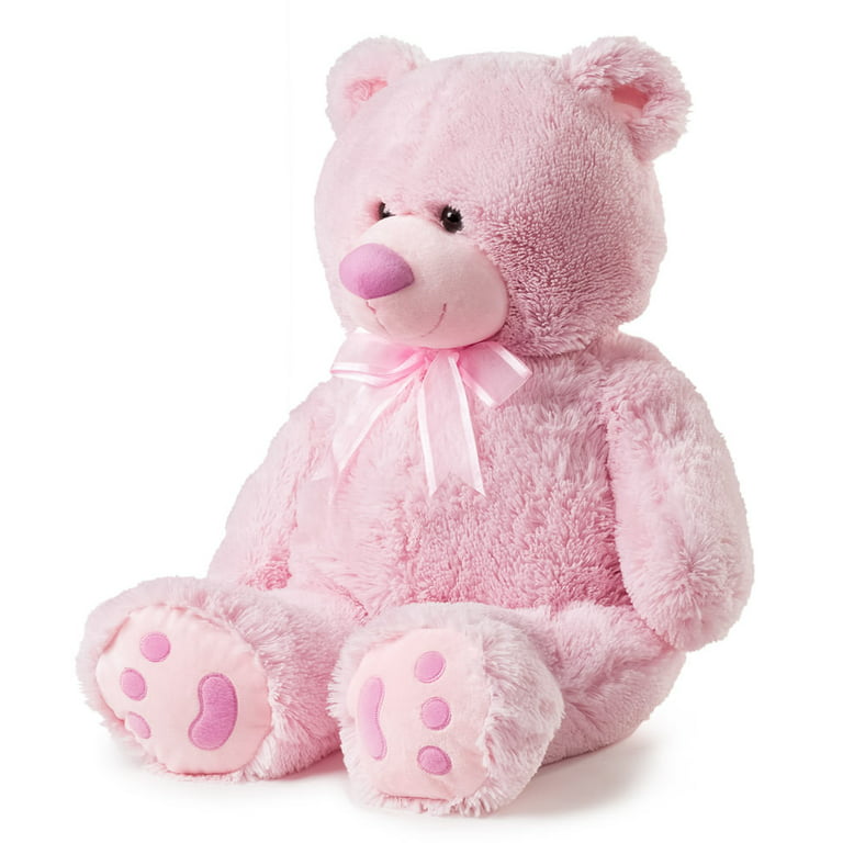 Joon Big Teddy Bear, Pink