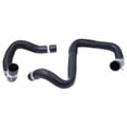 thumbnail image 2 of Zcargel Radiator Coolant Hoses for Jeep Wrangler JK 2012-2018 Replace 55111394AC 55111395AE Upper Lower Rubber High Sturdiness Easy Installation, 2 of 10
