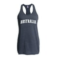 thumbnail image 1 of "Mom's Favorite - Women's Racerback Tank Top, up to Women Size 2XL - Australia", 1 of 2