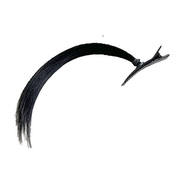 Klip Rambut Lucu dan Bodoh, Set 5pcs, Rambut Palsu Anime Wanita, Klip Duckbill Kecil, Klip Jalinan, Baju Rambut Sisi,