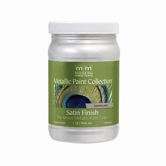 PAINT MET SAT SNWFL QT (Pack of 1)