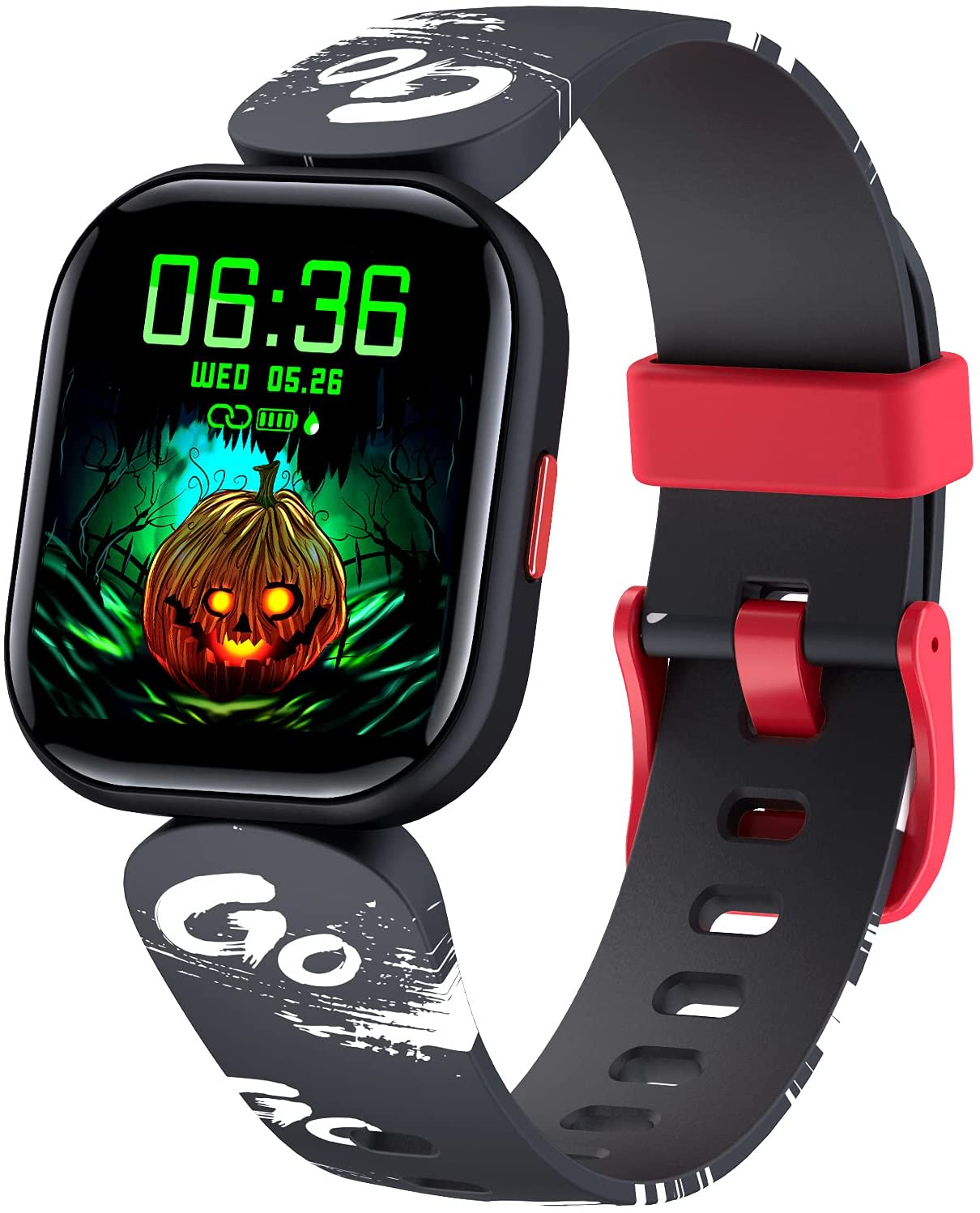 Kids Smart Watch Boys Girls, Kid Fitness Watch Waterproof with Heart Rate  Monitor for Boys Teens, Sleep Monitor, 19 Sports Modes Activity Tracker  Watch with Pedometer, Boys Girls Gift Idea - Walmart.com