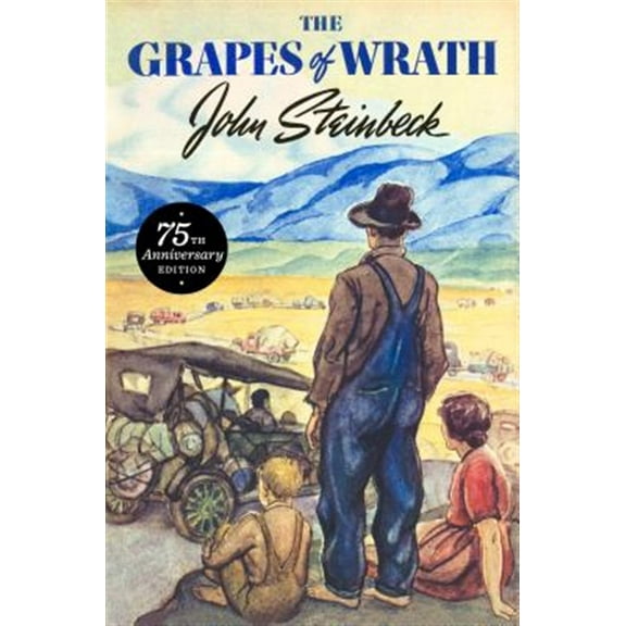 Pre-Owned The Grapes of Wrath: 75th Anniversary Edition Hardcover