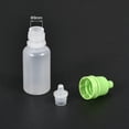 thumbnail image 3 of Uxcell 0.34 oz Small Mouth Empty Squeezable Drop Bottles Plastic Green 10 pcs, 3 of 6