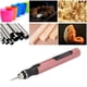 thumbnail image 1 of Pluma de Grabado Eléctrica, Marcina de Grabado Inalámbrica Recargable Por USB, Grabador Portátil de Bricolaje Con Luces Indicadoras para Joyería, Madera, Vidrio, Tallado de, 1 of 7