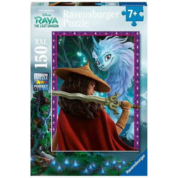 Ravensburger : Puzzle 150pcs / The adventures of Raya and Sisu