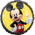 thumbnail image 4 of Anagram Mickey Mouse Forever 2nd Birthday Party Supplies Balloon Bouquet Decorations, 4 of 7