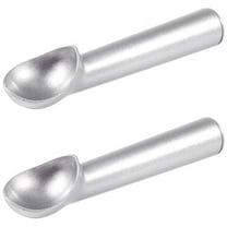 2Pcs Aluminum Ice Cream Scoop Non-Stick Anti-Freeze Spoon Dipper Craft Kitchen Tool