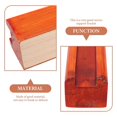 thumbnail image 2 of Wooden Anti-Skid Mirror Holder Mirror Support Base for Holding, 2 of 4