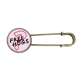thumbnail image 1 of Preguntar abrazar pedir socializar EsES Broche De Broche De Metal Antiguo Unbranded M, 1 of 3