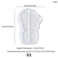 thumbnail image 4 of Inteprter Molde de silicona para cabeza de mujer grande, molde de bandeja de almacenamiento de frutas para niñas africanas, molde de fundición de resina Artesanía No.2 Inteprter HA027137-02, 4 of 6