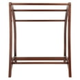 Winsome Wood Betsy 3Rod Furniture Storage, FreeStanding Blanket Rack