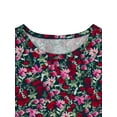 thumbnail image 3 of Wonder Nation Toddler Girls Long Sleeve Play Dress, Sizes 12M-5T, 3 of 3