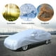 thumbnail image 3 of Cubierta protectora universal para coche, para nieve, hielo, sol, rayos UV y lluvia, para exteriores, talla L (plateada), 3 of 6