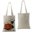 thumbnail image 4 of Halloween Pumpkin Candy Tote Bag For Kids Treat or Trick Basket, Convenient For Daily Use (4 Pack), 4 of 7