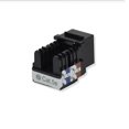 thumbnail image 3 of 25 pack lot Keystone Jack Cat5e Black Network Ethernet 110 Punchdown 8P8C, 3 of 3