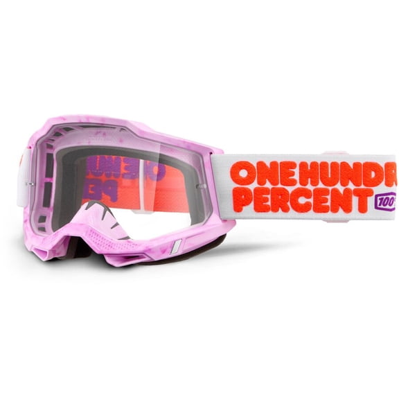 100% Accuri 2 Goggles - Eyewear for Motocross & Mountain Biking - Goggles for Dirt Bikes, Motor