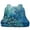 Blue Peacock, variant on Drydeepin Planets Crescent Moon Stars Car Seat Covers for Backseat, Rear Bench Seat Cover Towel Sweat Absorbent Saddle Blanket Seat Protector Universal Auto Accessories for Trucks Van SUV