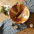 thumbnail image 2 of Lipper International Acacia Wooden Extra Large Serving Bowl for Salads or Pasta, Brown, 2 of 4