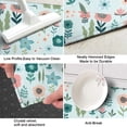 thumbnail image 3 of Pioneer Flower Floral Print Pattern Kitchen Rug Mat,Kitchen Runner Rugs Non Skid Washable,Decorative Kitchen Floor Mats for Kitchen,Sink,Laundry,17"X47", 3 of 5