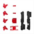 thumbnail image 3 of Nuevos Accesorios de Repuesto de Carcasa para el Dron CineFlow 5 FPV, Juego de Moldeo por Inyección Rojo., 3 of 6