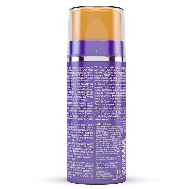 GK HAIR Global Keratin Leave In Bombshell Cream (100ml/ 3.4