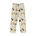 thumbnail image 4 of Xecao Cartoon Chickens Men's Straight Lounge Pajama Pants: The Ultimate in Comfortable Sleepwear, 4 of 9
