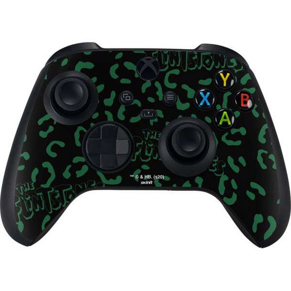 Skinit Cartoons The Flintstones Pattern Xbox Series X Controller Skin