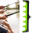 thumbnail image 3 of 1pcs Universal Cross Bar Support, Large Pole Ground Insert Frame, 3-6 Holes, Hard EVA Material, 3 of 6