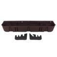 thumbnail image 1 of Du-Ha Under Seat Storage Unit 20113 Under Rear Seat; 2 Compartments; With Removable Gun Rack Inserts; Mesa/Brown; Heavy Duty Polyethylene, 1 of 5
