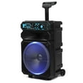 thumbnail image 4 of Portable Karaoke Machine with Mic, Remote, Retractable Handle, Wireless PA System Bluetooth Karaoke Speaker with Microphone for Party Music Dance, Supports TF Card/USB, AUX IN, 4 of 7