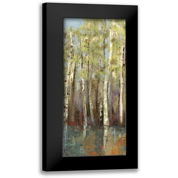 Pearce, Allison 8x14 Black Modern Framed Museum Art Print Titled - Forest Whisper II