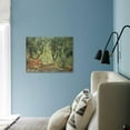 thumbnail image 3 of Olive Grove in the Moreno Garden, 1884, Scenic Stretched Canvas Wall Art by Claude Monet Sold by ArtCom, 3 of 5