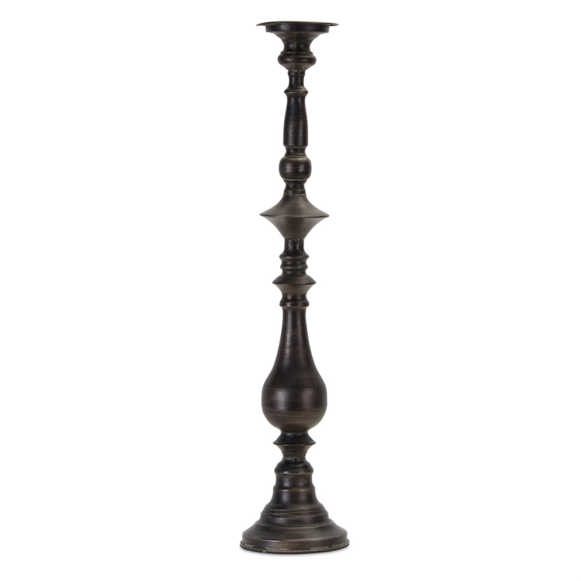 Candle Holder 28"H Metal