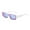 Purple, variant on Miorin Under $5 Retro Square Sunglasses for Women Men Thick Rectangle Trendy Vintage Shades UV400 Protection Black Frame Black Lens Sunglasses
