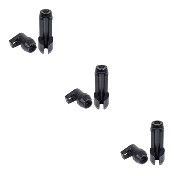 Sidaley 2 piezas de enchufe de llenado de combustible automático de Metal 17mm 12 puntos tomas de repuesto para Power Stroke 6.7L F250 F350 Type1
