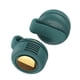 thumbnail image 3 of Ventilador de cintura colgante portátil con carga USB, sin hojas, con miniclip para deporte, trabajo, al aire libre, color verde, 3 of 14