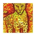 thumbnail image 3 of Leopard in Pointillism - Canvas, 3 of 25