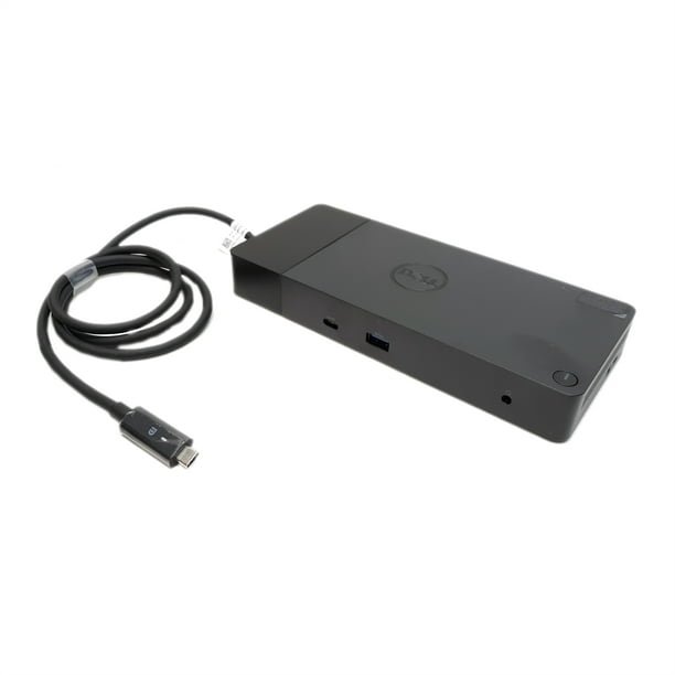 Dell K20A WD19 Docking Station With 180W Adapter, Black 