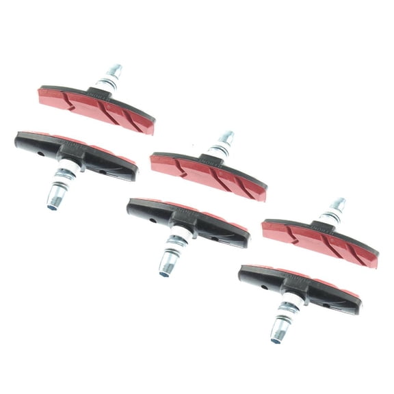 3 Pair Bicycles Brake Pad for Bike Rims Wheel Bike Brake Shoe Disc Brake Pad