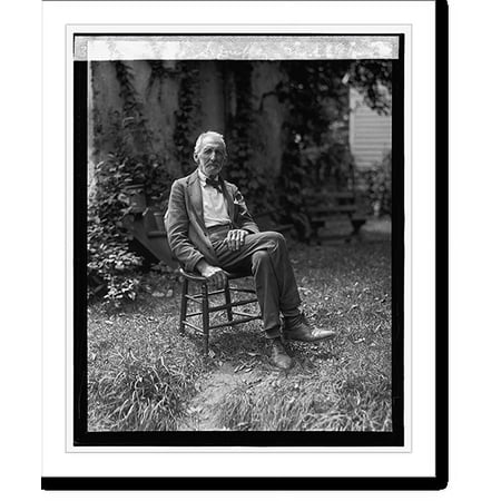 Historic Print, Sgt. Ed. S. Duffey, Middleburg, Va., [9/2/25], 16" x 20"