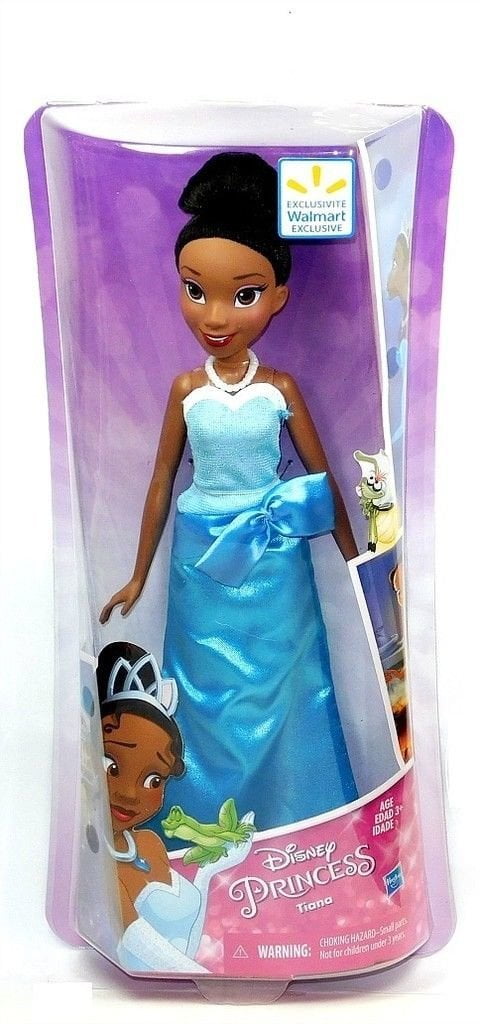 tiana doll walmart