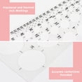 thumbnail image 6 of Circle Template Circle Round Stencil Templates for Drafting for Office and School Building Formwork Drawings Templates, Large and Small Size, 3 Pack, 6 of 7