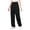 Black, variant on Girls Sweatpants Summer Lightweight Baggy Joggers Boys Joggers Pockets Pants Cinched Bottom Hip Hop Dance Pants Dark Gray,4-5 Years