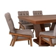 thumbnail image 3 of Antecomedor 6 sillas Liverpool + Paris capitonadas Parota Kessa Muebles, 3 of 5