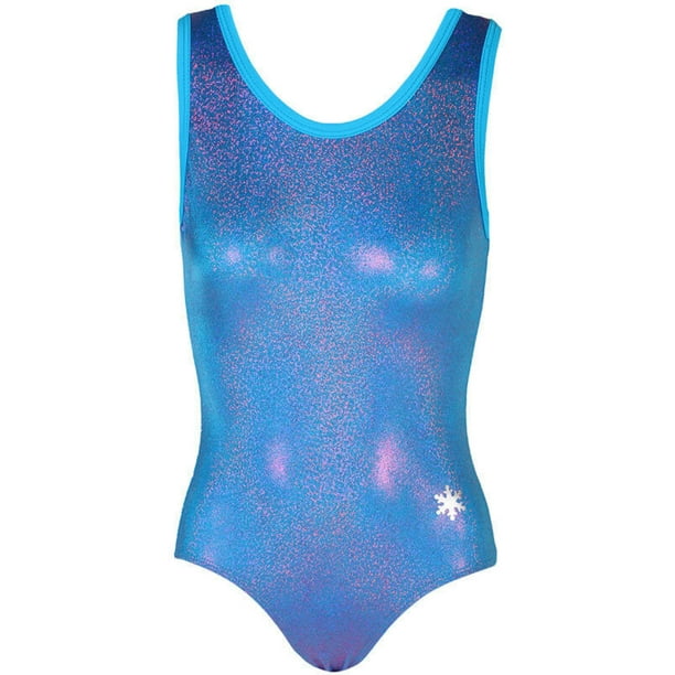 Snowflake Designs - Limited Edition #28 Blue/Purple Sparkle Gymnastics ...