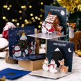 thumbnail image 2 of Tarjeta de Navidad 3D plegable Feliz Navidad tarjetas de felicitación 2023 Feliz Año Nuevo fiesta de Navidad Festival decoraciones tarjetas de regalo de felicitación, 2 of 4