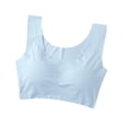 thumbnail image 3 of Sports Bras for Women Cooling Seamless Wireless Push Up Bralettes Workout Gym Yoga Bra Tshirt Bra, 3 of 6