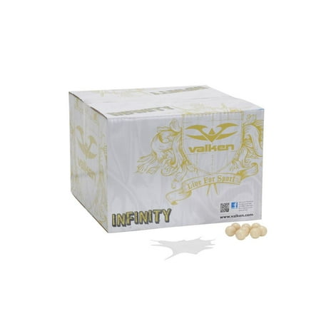 valken infinity paintball case 500 rounds white fill walmart com